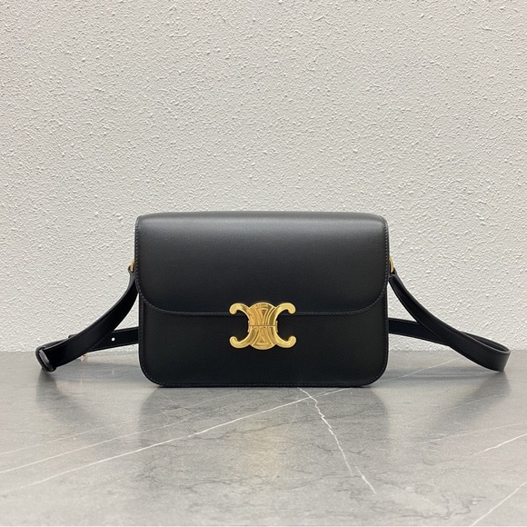 Celine Triomphe Shiny Calf Bag - Picture 1 of 9